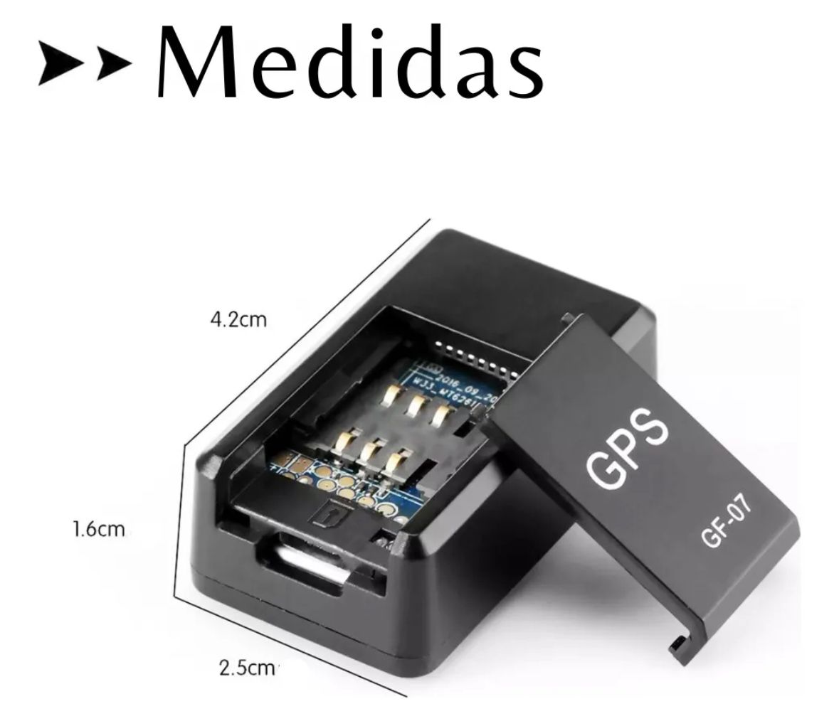 Mini Gps Magnetico Portatil