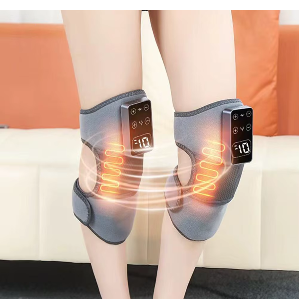 Masajeador Térmico Rodilla Inalámbrico